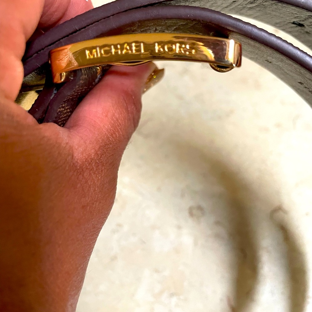 Michael Kors, like new belt; worn 1-2 times?